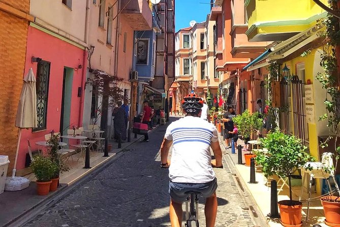 Istanbul Eurasia Bike & Boat Tour - Starting among Fener and Balat’s old streets