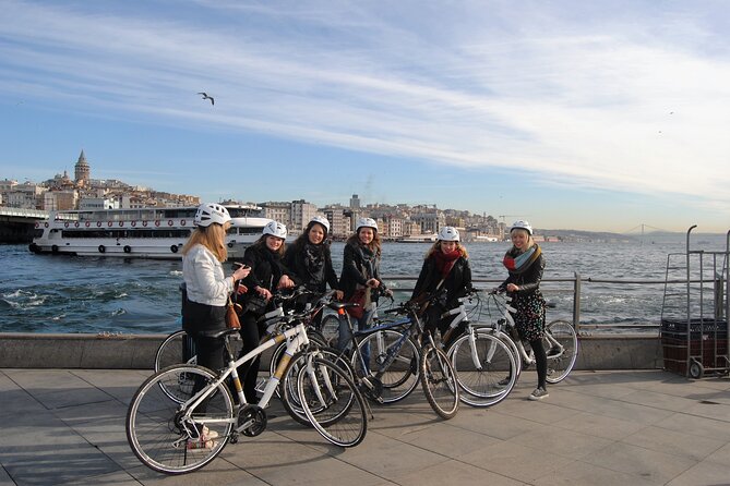 Istanbul Eurasia Bike & Boat Tour - Crossing the Bosphorus with a cup of Turkish tea