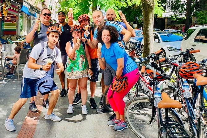 Istanbul Eurasia Bike & Boat Tour - Eminonu, the Spice Bazaar, and Galata Bridge