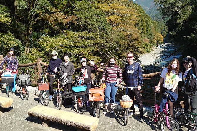 Iya Valley BROMPTON Slow Cycling Tour - Why a Brompton works well in Iya Valley