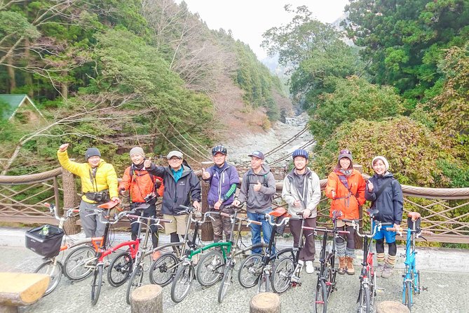 Iya Valley BROMPTON Slow Cycling Tour - Fitness, comfort, and the pace of the route