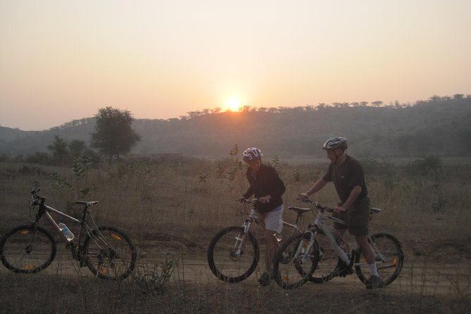 Jaipur Village Cycling Safari - From Nahargarh Park into the Aravallis