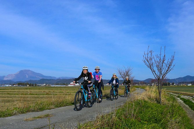 Japan's Rural Life & Nature: Private Half Day Cycling Near Kyoto - Maibara Station and the farming villages