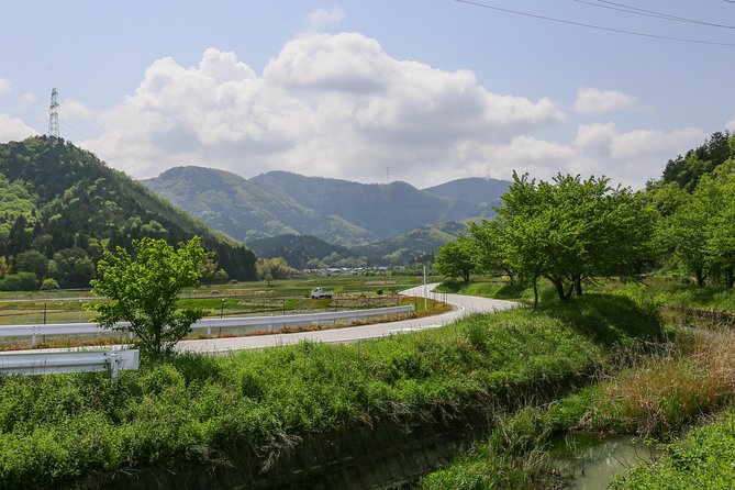 Japan's Rural Life & Nature: Private Half Day Cycling Near Kyoto - The untreated spring between Mt. Ibuki and Lake Biwa