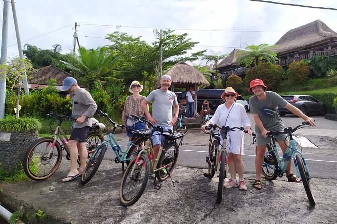 Jatiluwih E-bikes Tour Cycling Group - Starting at Giri eBikes in Jatiluwih