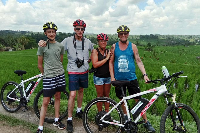 Jatiluwih full day e-bike cycling with lunch & trekking program - Key points to know before booking