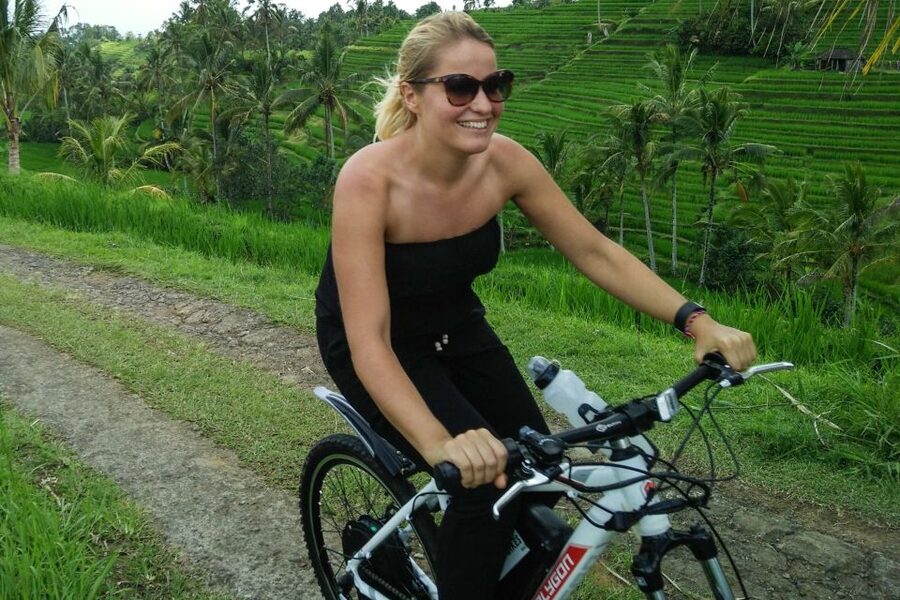 Jatiluwih (UNESCO Site) 2-Hour E-Bike Cycling Tour - Indonesian lunch after the ride