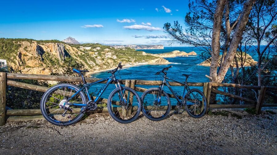 Jávea: Electric Bike Adventure to Local Coastal Treasures - Mirador Torre d’Ambolo: coast from a higher angle