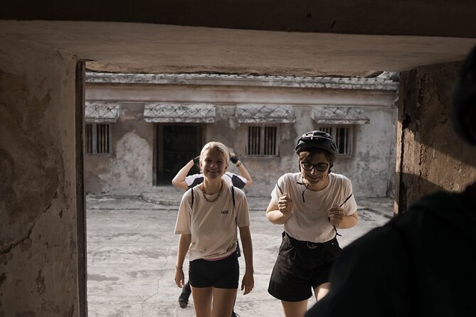 Jogja Hidden Gems - Cycling Tour - Starting outside the fence with Moana Bike Tour