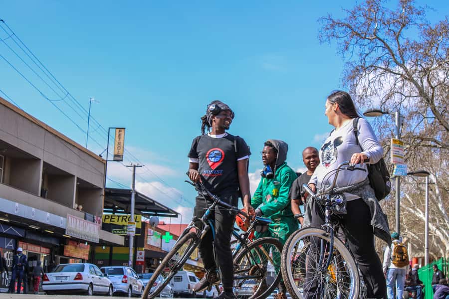 Johannesburg: Inner City Guided Cycling Tour - Key points before you book
