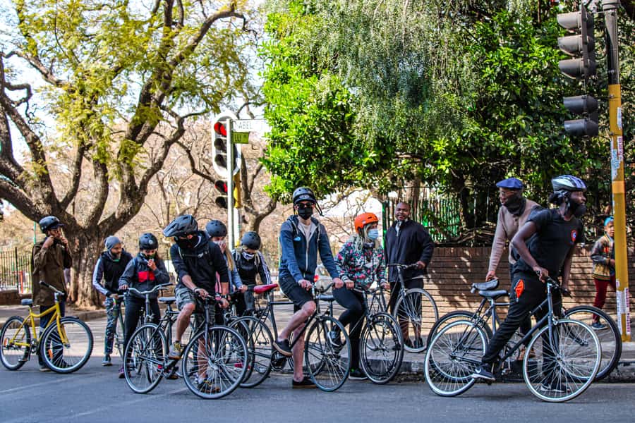 Johannesburg: Inner City Guided Cycling Tour - Why a bicycle works well in Johannesburg