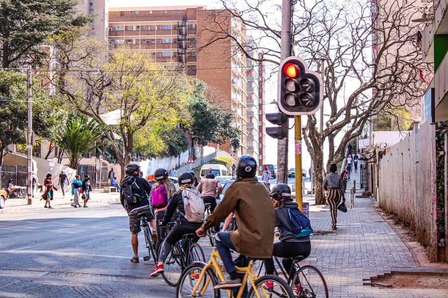 Johannesburg: Inner City Guided Cycling Tour - Newtown and the sound of Johannesburg jazz