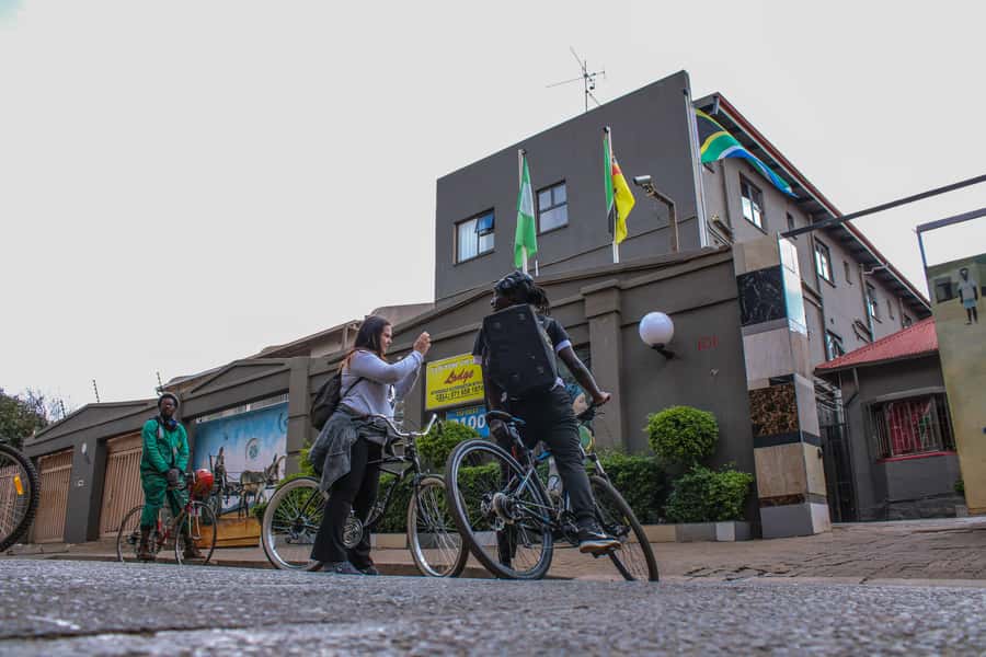 Johannesburg: Inner City Guided Cycling Tour - Jewel City and the changing inner city