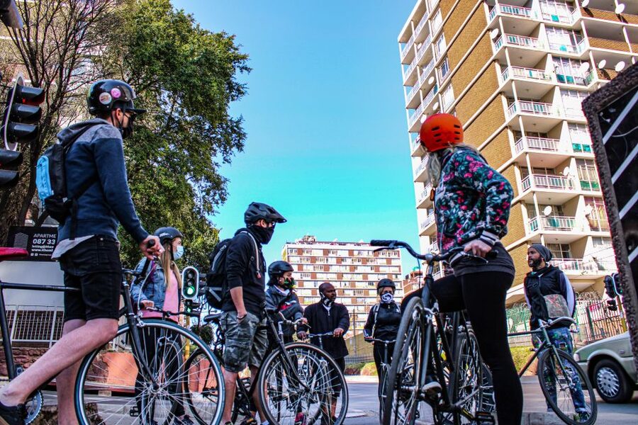 Johannesburg: Inner City Guided Cycling Tour - Maboneng and Victoria Yards