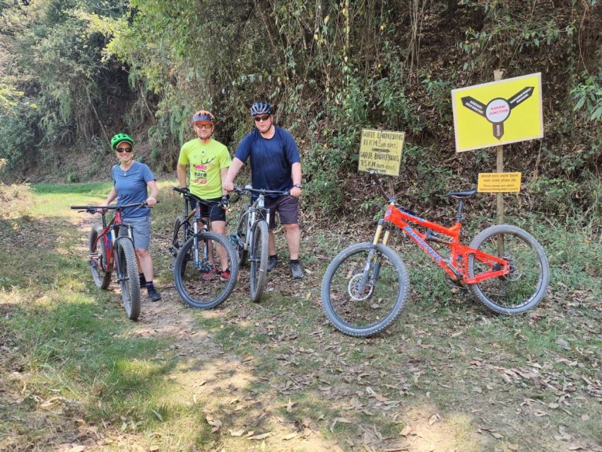 Kathmandu and Surrounding Full-Day Mountain Biking Tour - A mountain bike day beyond Kathmandu’s streets