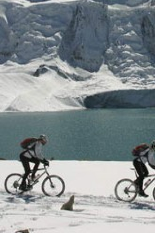 Kathmandu and Surrounding Full-Day Mountain Biking Tour - Leaving Thamel for farms and hill roads