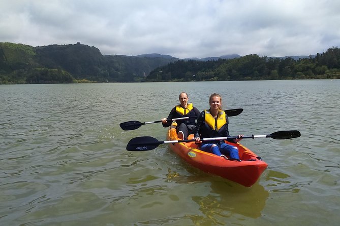 Kayaking and Mountain Biking in Furnas - Fumaroles, steam, and lunch in Furnas village