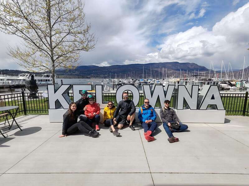 Kelowna: E-Bike Ride and Axe Throwing Adventure - What the e-bike changes on the ride
