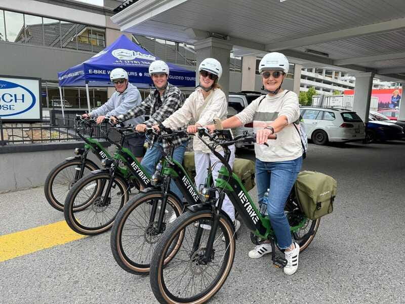 Kelowna: E-Bike Ride and Axe Throwing Adventure - The value of the $84 price