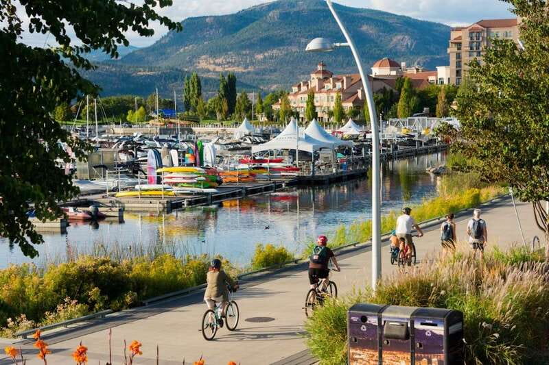 Kelowna: E-Bike Ride and Axe Throwing Adventure - Who should book this Kelowna outing?