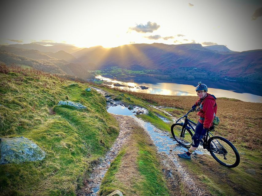 Keswick: Mountain Bike Guiding - What the day feels like in practice