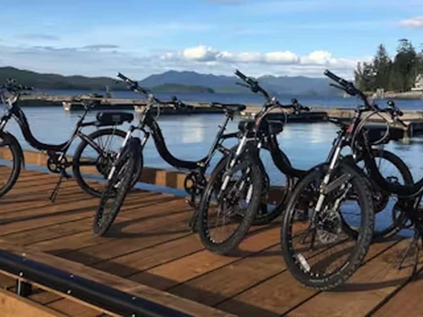 Ketchikan: E-Bike and Hike Tour - Key points to know