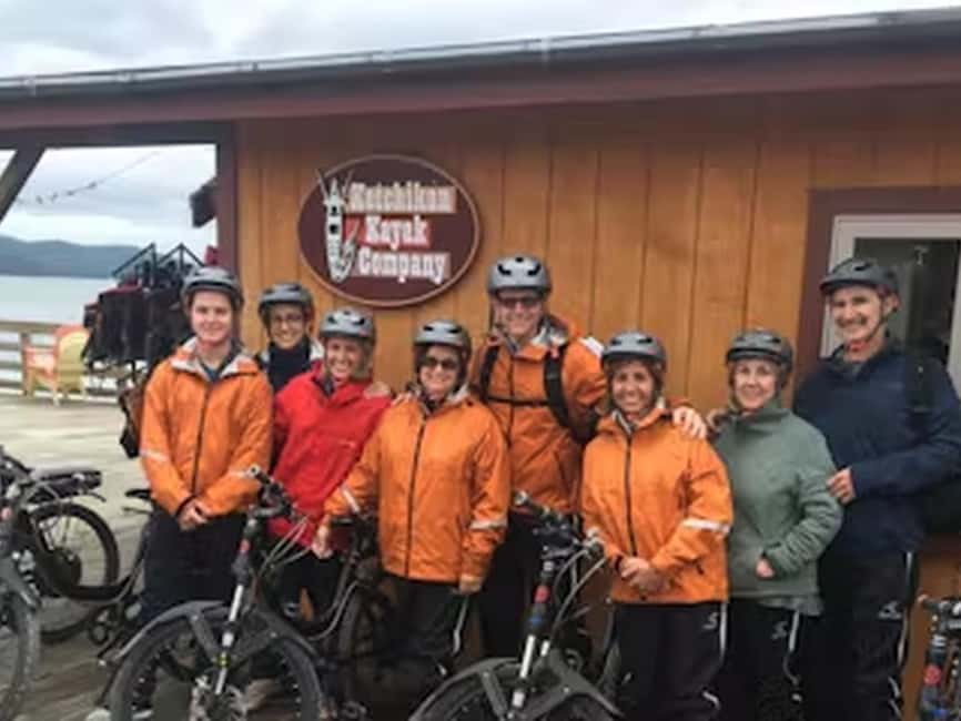 Ketchikan: E-Bike and Hike Tour - Smoked salmon at the marina