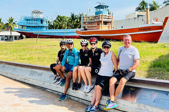 Khao Lak Old Town Cycling Adventure - Bikes, support, food, and the real value of $87.55