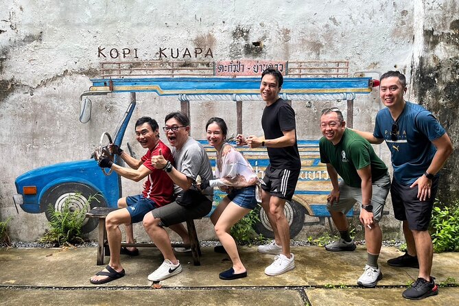 Khao Lak Old Town Cycling Adventure - Takua Pa Old Town and the Sunday market