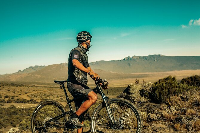 Kilimanjaro Shira Plateau E-Bike Day Trip - The first climb through Kilimanjaro’s rainforest