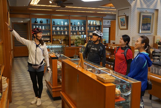 Kinosaki Onsen Cycling Tour Kinosaki & Riverside Experience - Learning about the San-in Coast Geopark