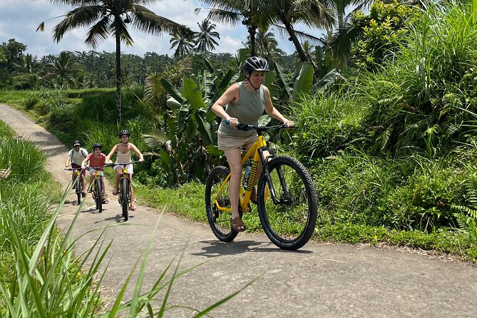 Kintamani Down Hill Cycling - Rice fields and the most photogenic stretch