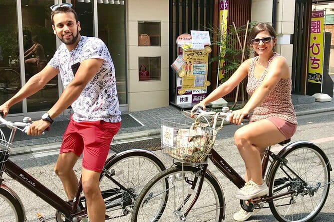 KIYOTO’s Kyoto Private E-Cycling Tour: Highlights & Hidden Gems - Fushimi Inari and Tofuku-ji Begin the Ride