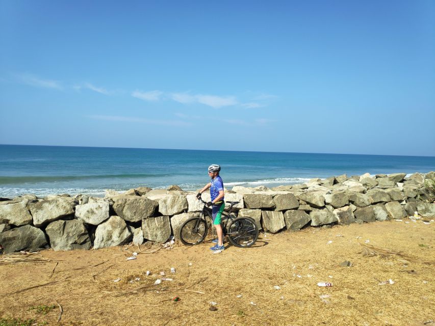 Kochi to Marari/ Kumarakom/ Alleppey eBike/Cycling Tour - A local lunch, not just a fuel stop
