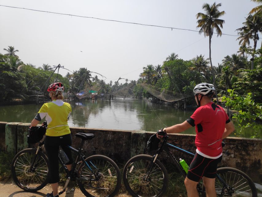 Kochi to Marari/ Kumarakom/ Alleppey eBike/Cycling Tour - Who should choose this tour?