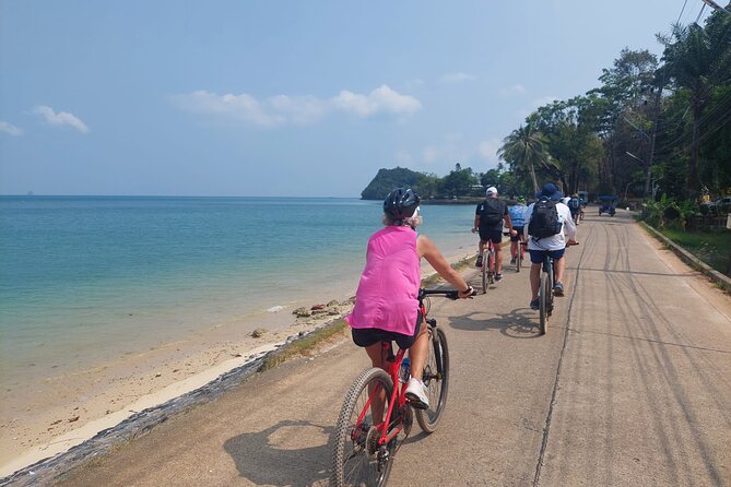 Koh Yao Noi Cycling and Beach - Practical details that make the day easier