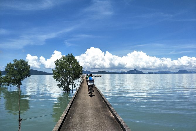 Koh Yao Noi Cycling and Beach - Tong Do Pier and the stilt village