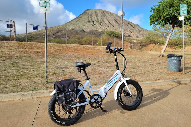 Koko Head E-Bike Ride and Hike Tour - Rolling out from Waikiki at 7:00 a.m.