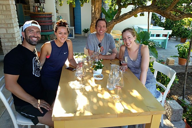 Korcula Bike & Wine Tour | Wine Tasting in Lumbarda - Leaving Korcula Town for Lumbarda