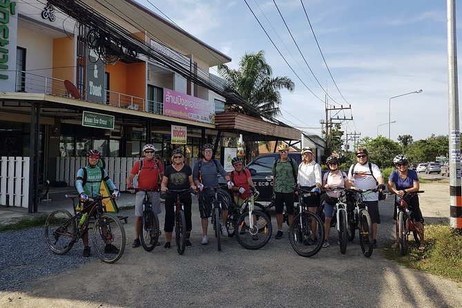 Krabi Countryside Eco Cycling Tour - Multiple Trails - Leaving Ao Nang for Krabi’s back roads