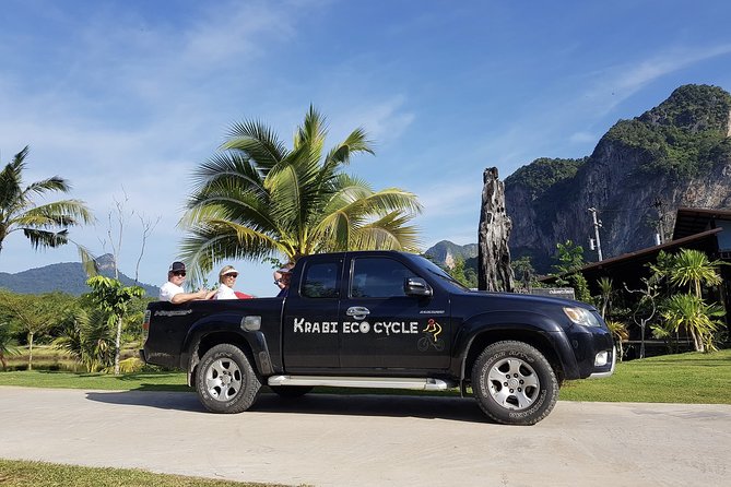 Krabi Countryside Eco Cycling Tour - Multiple Trails - Forest tracks, cliffs, and wildlife