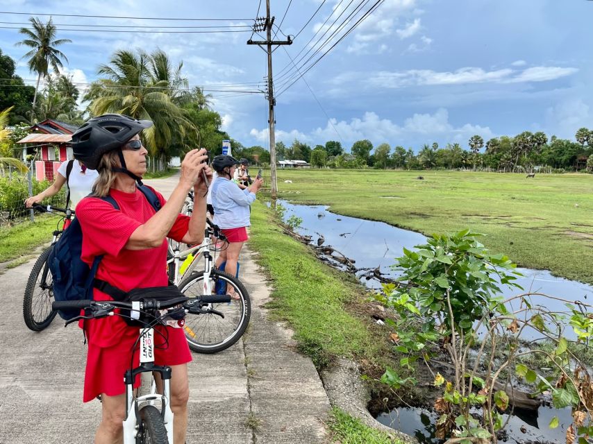 Krabi: Cycling Tour To Krabi - Leaving Ao Nang for the countryside