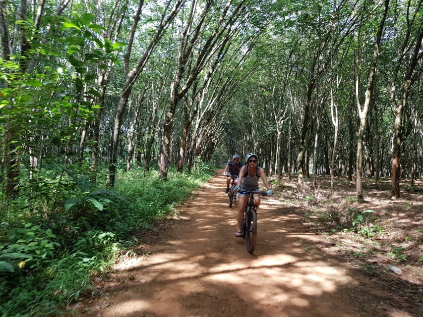 Krabi: Cycling Tour To Krabi - Buddhist sites and the old temple forest