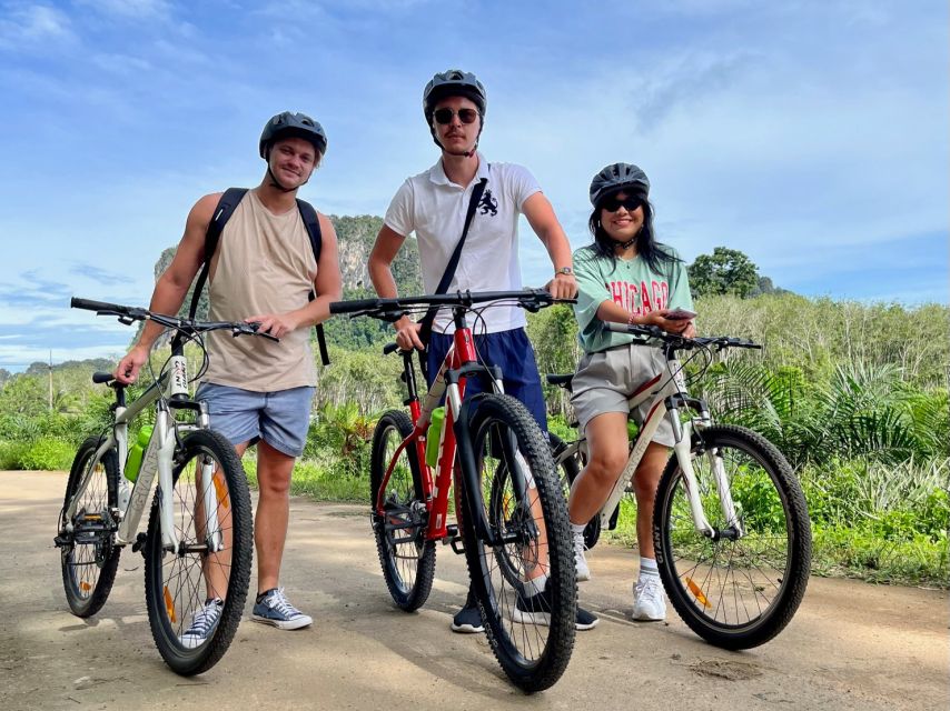 Krabi: Cycling Tour To Krabi - Practical preparation for a more comfortable ride