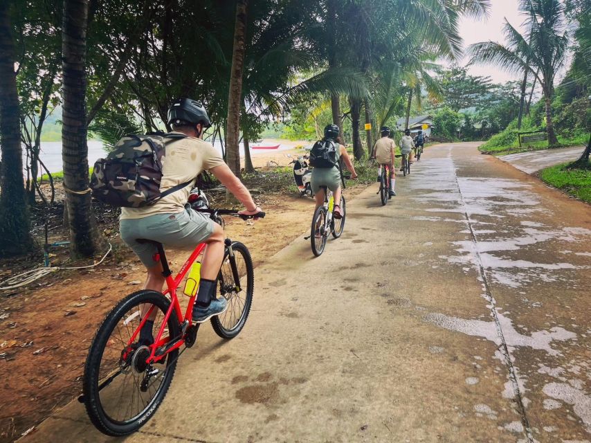 Krabi: Cycling Tour To Krabi - Nong Thale lake and Krabi’s limestone country