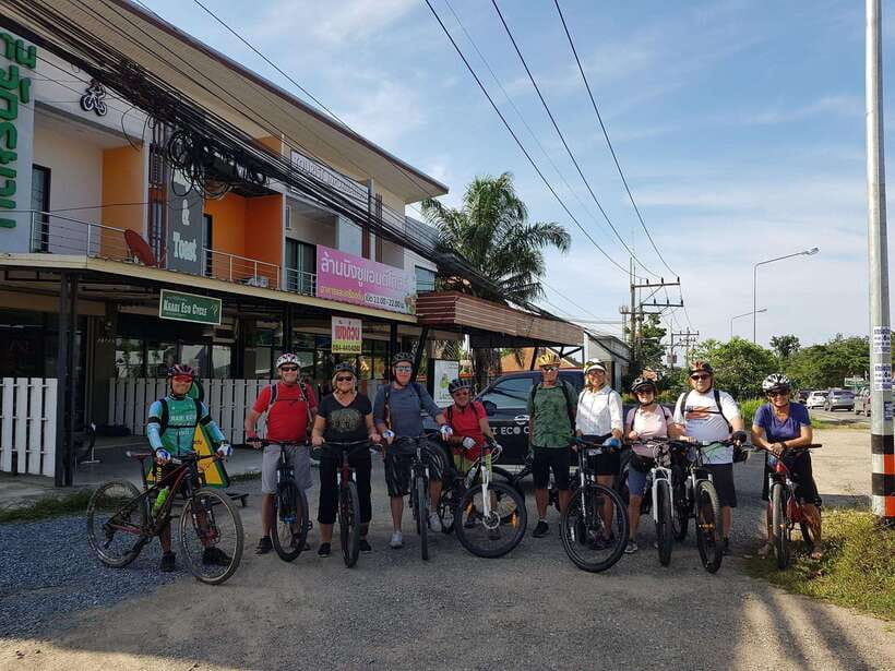 Krabi: Eco-Cycling Tour with Nature, Culture, and Fun - Quiet roads, farms, and fishing communities