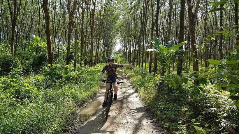 Krabi: Eco-Cycling Tour with Nature, Culture, and Fun - Price, group size, and overall value