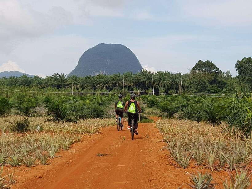 Krabi: Eco-Cycling Tour with Nature, Culture, and Fun - Setting up the 24-gear mountain bike