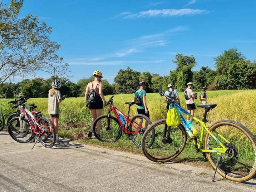 Krabi: Half-Day Koh Klang Culture Cycling Tour with Transfer - The farmer’s community and small local businesses