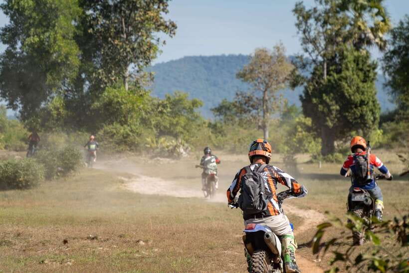 Krong Siem Reap: Kulen Mountain Trails Dirt Bike Adventure - Who should book the Kulen dirt-bike day?